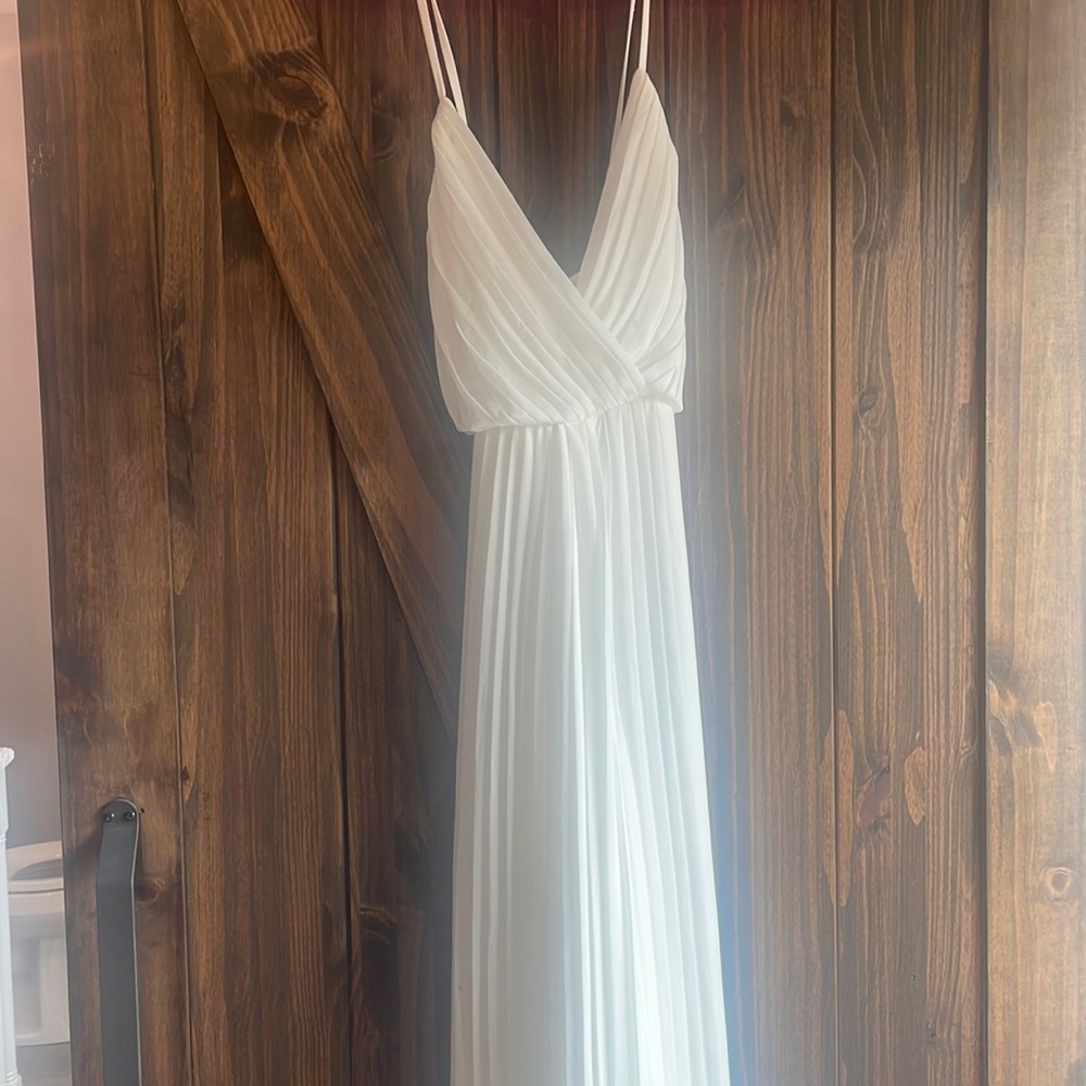 White Jumpsuit